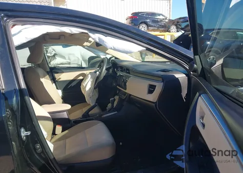 2015 Toyota Corolla Le z USA, uszkodzony, nr VIN 2T1BURHE1FC391675